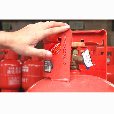 Protección ULTRAVIOLETA de seguimiento de la etiqueta de la gestión del cilindro de gas de la etiqueta del activo elegante al aire libre