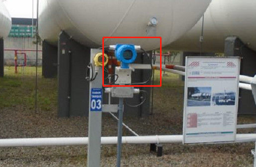 Indicador llano del tanque electrónico del sensor llano el 15m LPG del DLL