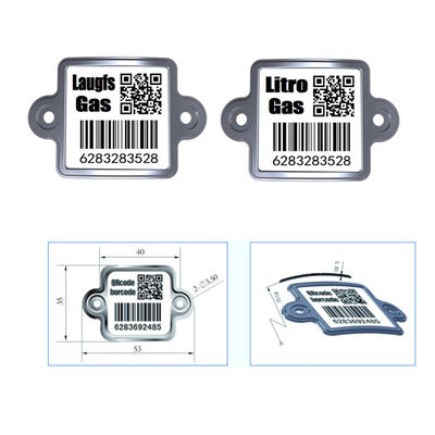 Sistema de seguimiento de cerámica irrompible del QR Code del LPG PDA