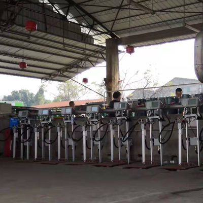 Gas automático de 120kg CNEX IICT LPG que rellena la máquina