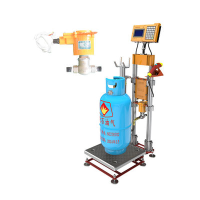 Máquina de rellenar automática del cilindro de gas de ATEX 2kg-120kg 50Hz LPG