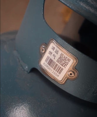 CNEX con granalla el código de barras de acero del cilindro del esmalte de la resistencia del chorreo