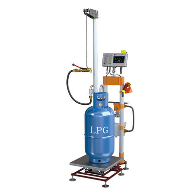 Máquina de rellenar del gas de IICT4 2kg 60Hz ISO9001 LPG