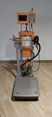 Máquina de rellenar inalámbrica del cilindro de gas del LPG con la exploración del código de barras