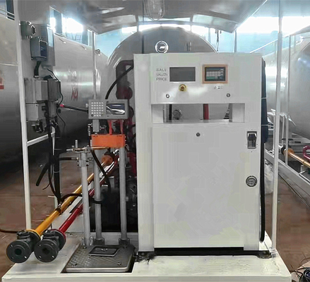 CNEX que cocina el equipo de relleno 1.6Mpa del cilindro de gas licuado