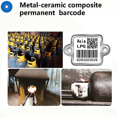 Esmalte de acero durable químico anti del sistema de seguimiento del cilindro de gas