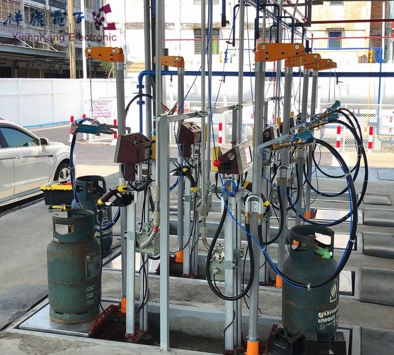 Máquina de rellenar del gas auto del proyecto 220V 45kg del gas
