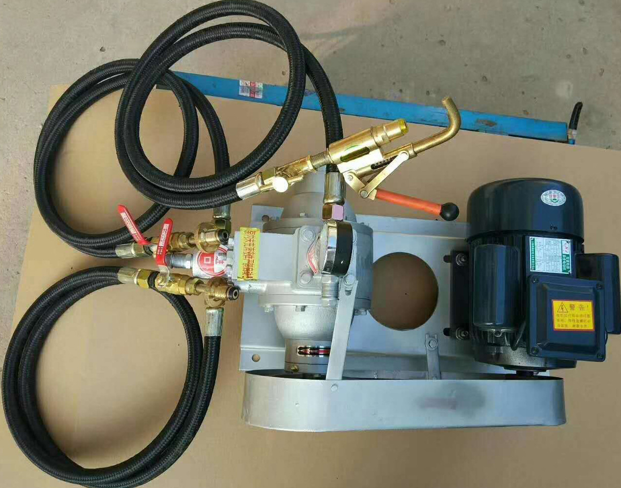 Bomba de gas electrónica de la presión baja 2KW LPG del OEM 220V