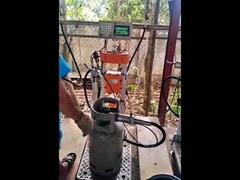 lpg filling scale application