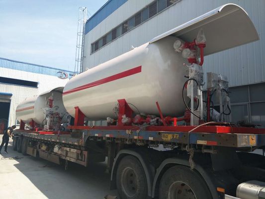 CNEX 10 toneladas de 20m3 20000 de litros 10 Mt LPG de planta de la resbalón