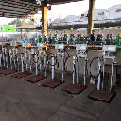 Máquina de rellenar del gas auto de ATEX 1.6Mpa 60Hz