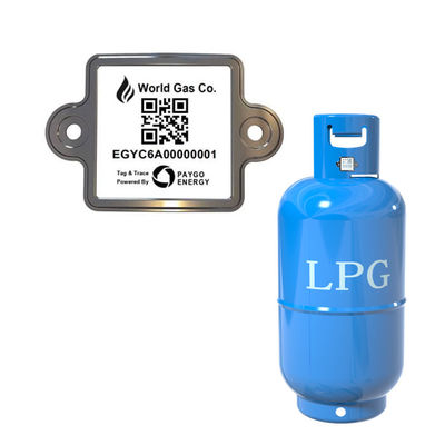 primero valora el activo elegante del cilindro del Lpg del código de barras del esmalte de acero ULTRAVIOLETA de la protección 304 que sigue la etiqueta