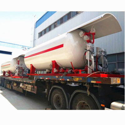 Hierro ISO9001 de acero 50 toneladas de 100m3 LPG de planta de la resbalón