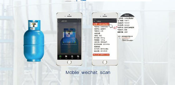 Seguimiento del activo del QR Code de  del UID de la resistencia de abrasión