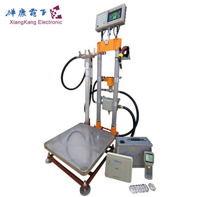 ATEX LPG a prueba de explosiones que cocina transferencia de datos inalámbrica de la máquina de rellenar del cilindro de gas