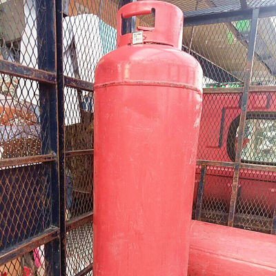 Resistencia a la corrosión matálica-cerámica del código de barras del cilindro del LPG de la protección ULTRAVIOLETA