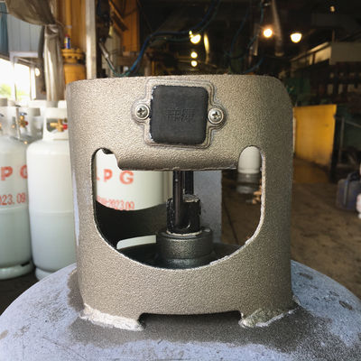 El seguimiento del cilindro de Xiangkang LPG marca la gestión de activos ULTRAVIOLETA de la resistencia térmica con etiqueta de la prueba