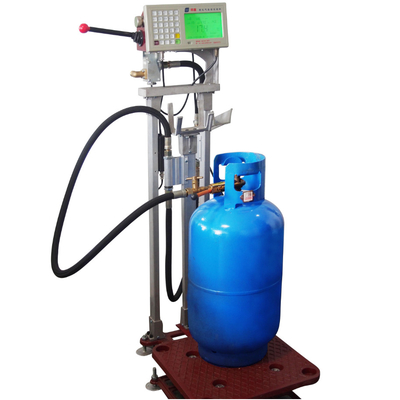 Máquinas de rellenar de engaño antis del gas del batttery del Li-ion para la planta de relleno del LPG